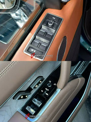 CONVERSION UPGRADE FACELIFT OLD TO NEW BODY KIT for Land Rover Range Rover L405 2012 - 2017 to L460 2021+
Set includes:

Central Storage Box
Central Control Panel Trim
Carbon Central Control Panel Trim
Inner Door Panel
Inner Door Panel Seat Adjust Switch Frame Trim
Dashboard Panel Cover
Steering Wheel
Material: Plastic

NOTE: Professional installation is required.
