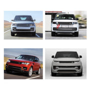 CONVERSION UPGRADE FACELIFT OLD TO NEW BODY KIT for Land Rover Range Rover L405 2012 - 2022 to L460 2021+
Set includes:

Central Storage Box
Central Control Panel Trim
Center Console Touch Pad Command Knob
Carbon Central Control Panel Trim
Carbon Center Console Air Outlet Cover Trim
Dashboard Panel Cover
Steering Wheel
Material: Plastic

NOTE: Professional installation is required.