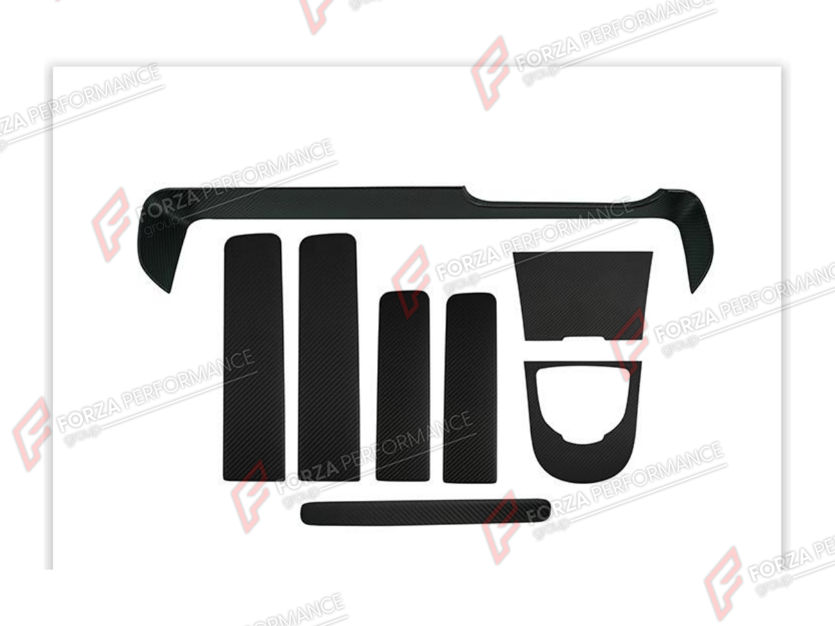 INTERIOR KIT for MERCEDES-BENZ G-CLASS W464 W465 2018+ FORZA PERFORMANCE custom fit Matte Interior Style

Set includes:
Interior Kit

Material: Plastic

NOTE: Professional installation is required.