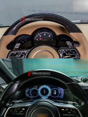 INTERIOR KIT for PORSCHE CAYENNE 958.1 958.2 E2 92A 2010 - 2018

Set includes:
Dashboard Instrument Cluster Trim
Central Control Panel Trim
Center Console Trim Cover
Dashboard Trim Kit
Dashboard Side Air Vents Covers

NOTE: Professional installation is required.