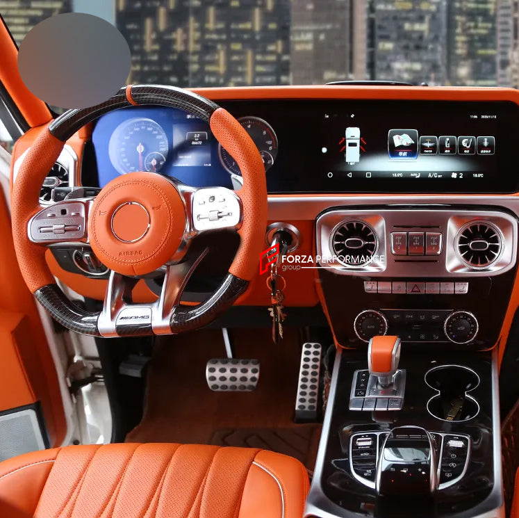 Mercedes Benz G Class Interior