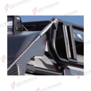 IRON ROPES ROOF TO BULL BAR for MERCEDES-BENZ G-CLASS W463 2008 - 2018

Set includes:
Iron Ropes Roof To Bull Bar

Material: Iron

NOTE: Professional installation is required.