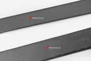 Carbon Fiber Side Skirts for Lotus Evora S 400 410 430 2010 - 2016