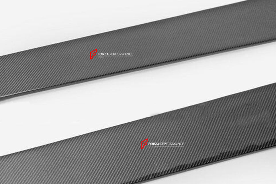 Carbon Fiber Side Skirts for Lotus Evora S 400 410 430 2010 - 2016