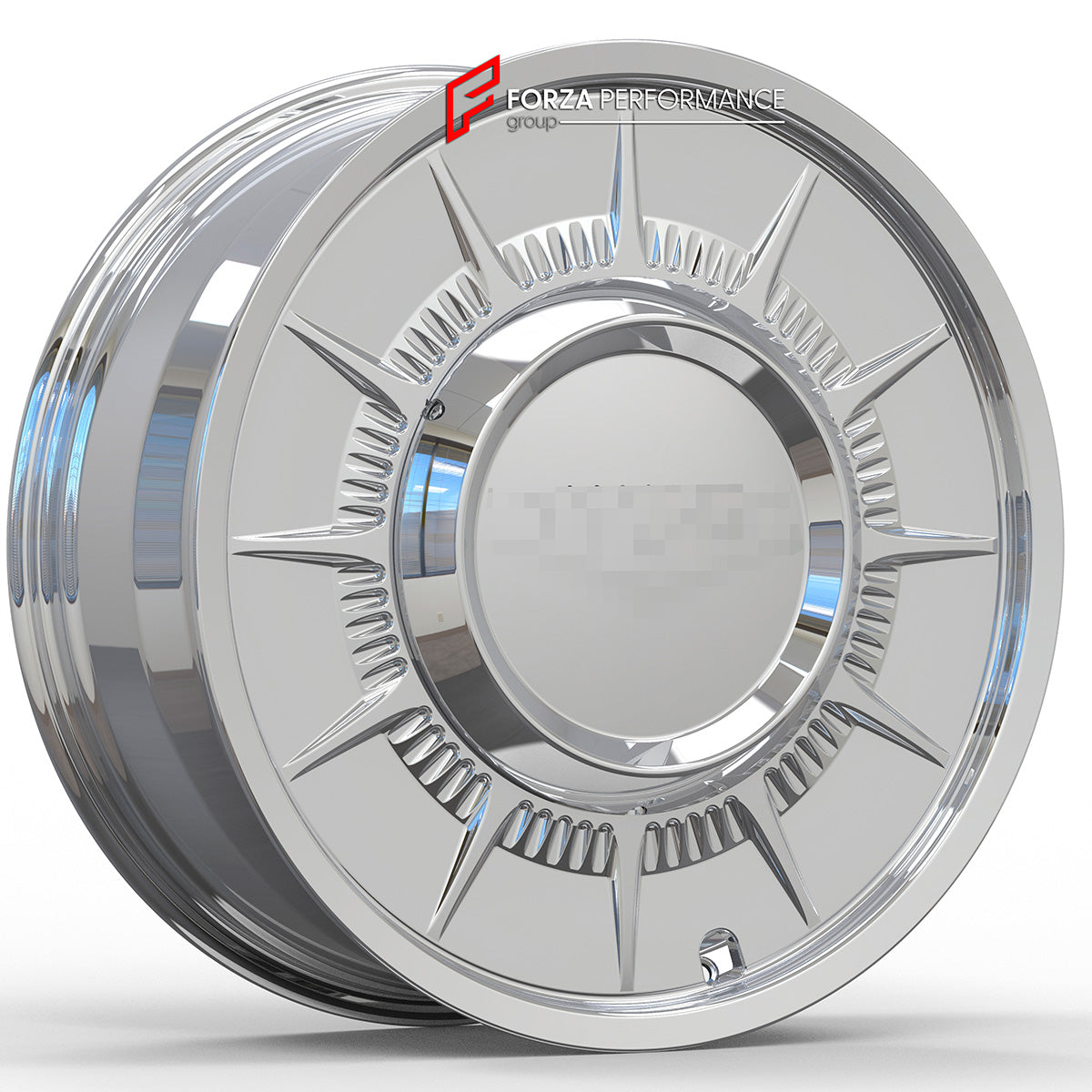 ISOTOPE CADILLAC STYLE FORGED WHEELS RIMS for LINCOLN, PONTIAC, CHEVROLET, DODGE, BUICK, CADILLAC