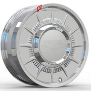ISOTOPE CADILLAC STYLE FORGED WHEELS RIMS for LINCOLN, PONTIAC, CHEVROLET, DODGE, BUICK, CADILLAC