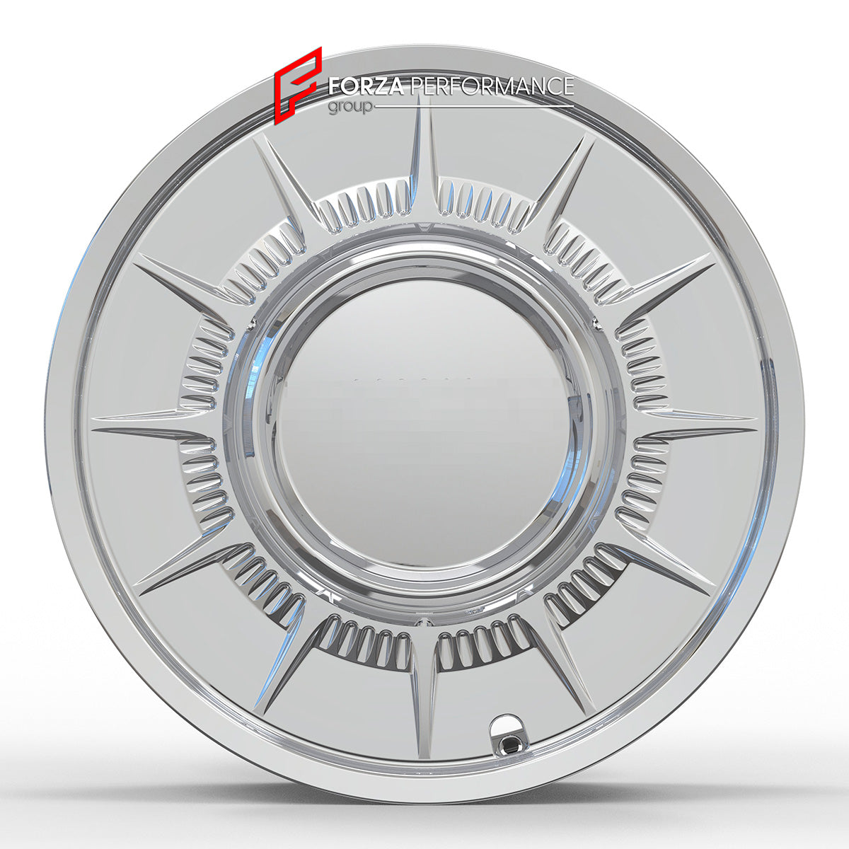 ISOTOPE CADILLAC STYLE FORGED WHEELS RIMS for LINCOLN, PONTIAC, CHEVROLET, DODGE, BUICK, CADILLAC