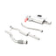 VALVED EXHAUST CATBACK MUFFLERS for Jaguar E-Pace X540 2.0