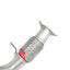 VALVED EXHAUST CATBACK MUFFLERS for Jaguar E-Pace X540 2.0