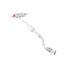 VALVED EXHAUST CATBACK MUFFLERS for Jaguar E-Pace X540 2.0