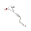 VALVED EXHAUST CATBACK MUFFLERS for Jaguar F-Pace X761 2.0T