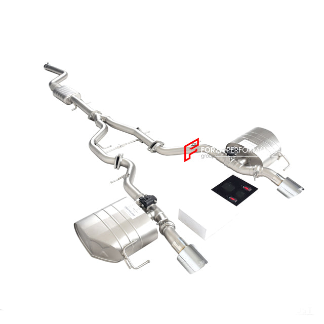 VALVED EXHAUST CATBACK MUFFLERS for Jaguar F-Pace X761 2.0T