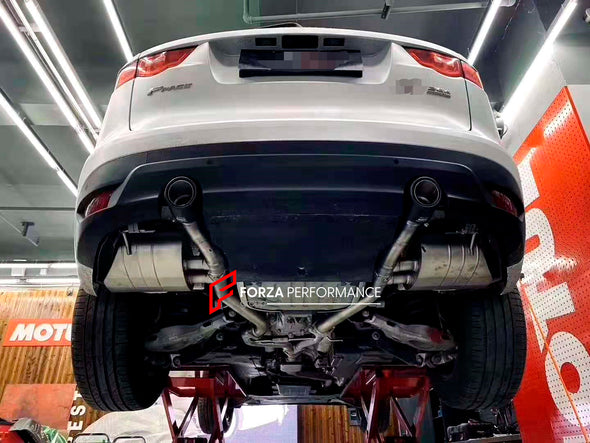 VALVED EXHAUST CATBACK MUFFLERS for Jaguar F-Pace X761 2.0T