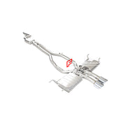 VALVED EXHAUST CATBACK MUFFLERS for Jaguar F-Type X152 Facelift 2.0T