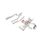 VALVED EXHAUST CATBACK MUFFLERS for Jaguar F-Type X152 Facelift 2.0T