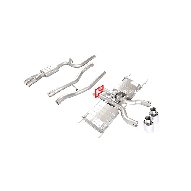 VALVED EXHAUST CATBACK MUFFLERS for Jaguar F-Type X152 Facelift 2.0T