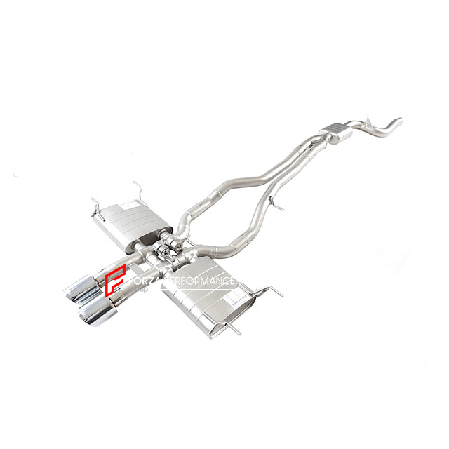 VALVED EXHAUST CATBACK MUFFLERS for Jaguar F-Type X152 Facelift 2.0T