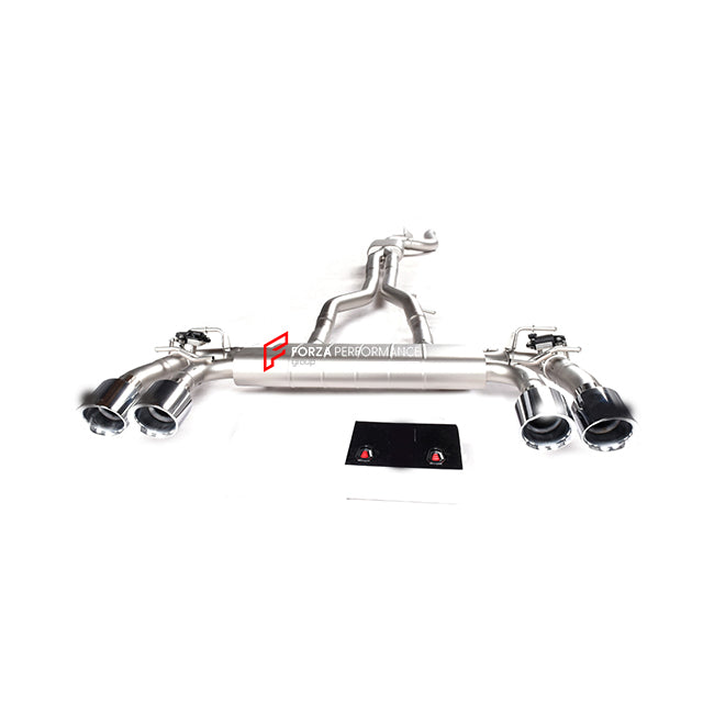 VALVED EXHAUST CATBACK MUFFLERS for Jaguar F-Type X152 Facelift 2.0T