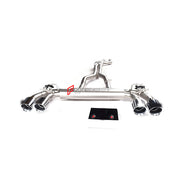 VALVED EXHAUST CATBACK MUFFLERS for Jaguar F-Type X152 Facelift 2.0T