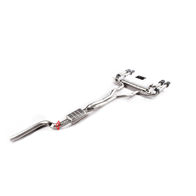 VALVED EXHAUST CATBACK MUFFLERS for Jaguar F-Type X152 Facelift 2.0T