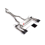 VALVED EXHAUST CATBACK MUFFLERS for Jaguar F-Type X152 Facelift 2.0T
