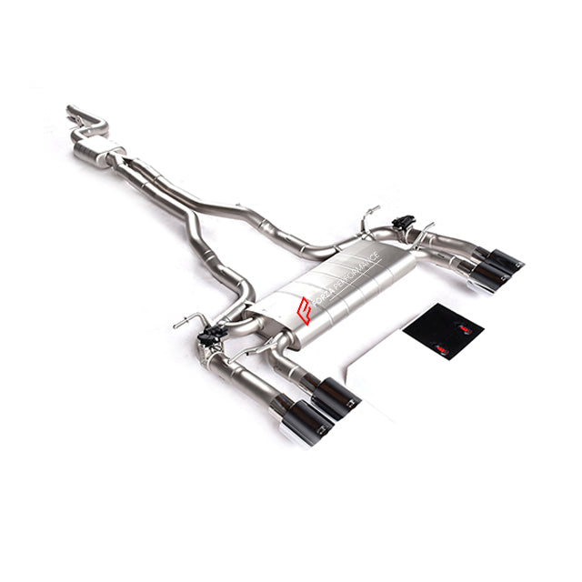 VALVED EXHAUST CATBACK MUFFLERS for Jaguar F-Type X152 Facelift 2.0T