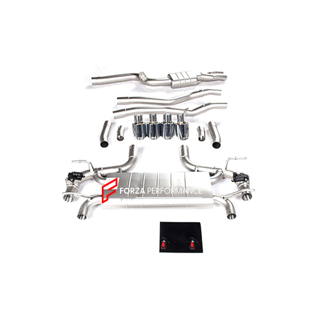 VALVED EXHAUST CATBACK MUFFLERS for Jaguar F-Type X152 Facelift 2.0T