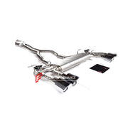 VALVED EXHAUST CATBACK MUFFLERS for Jaguar F-Type X152 Facelift 2.0T