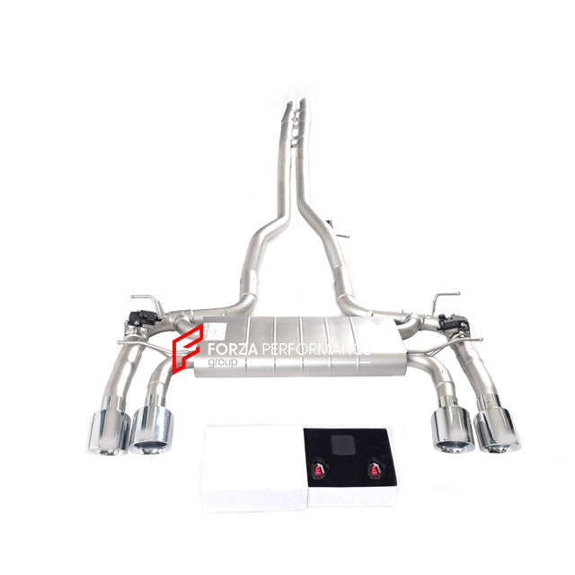 VALVED EXHAUST CATBACK MUFFLERS for Jaguar F-Type X152 Facelift 3.0T