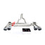 VALVED EXHAUST CATBACK MUFFLERS for Jaguar F-Type X152 Facelift 3.0T