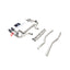 VALVED EXHAUST CATBACK MUFFLERS for Jaguar F-Type X152 Facelift 3.0T