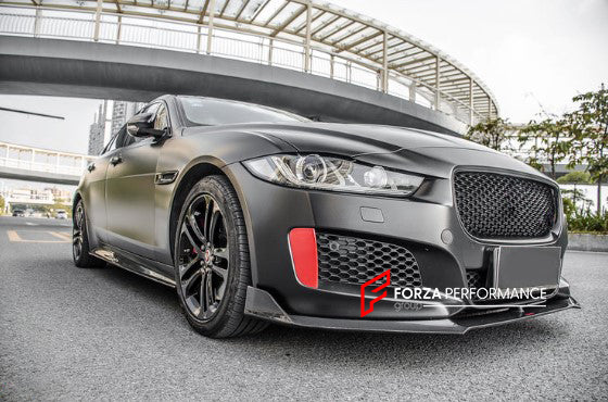 CARBON BODY KIT FOR JAGUAR XE 2016+