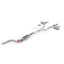 VALVED EXHAUST CATBACK MUFFLERS for Jaguar XEL X760 Facelift 2.0T