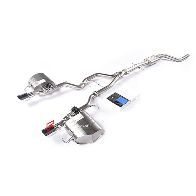 VALVED EXHAUST CATBACK MUFFLERS for Jaguar XEL X760 Facelift 2.0T