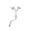 VALVED EXHAUST CATBACK MUFFLERS for Jaguar XEL X760 Facelift 2.0T
