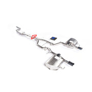 VALVED EXHAUST CATBACK MUFFLERS for Jaguar XEL X760 Facelift 2.0T