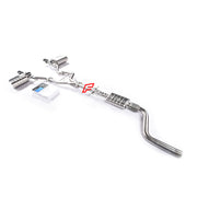 VALVED EXHAUST CATBACK MUFFLERS for Jaguar XEL X760 Facelift 2.0T