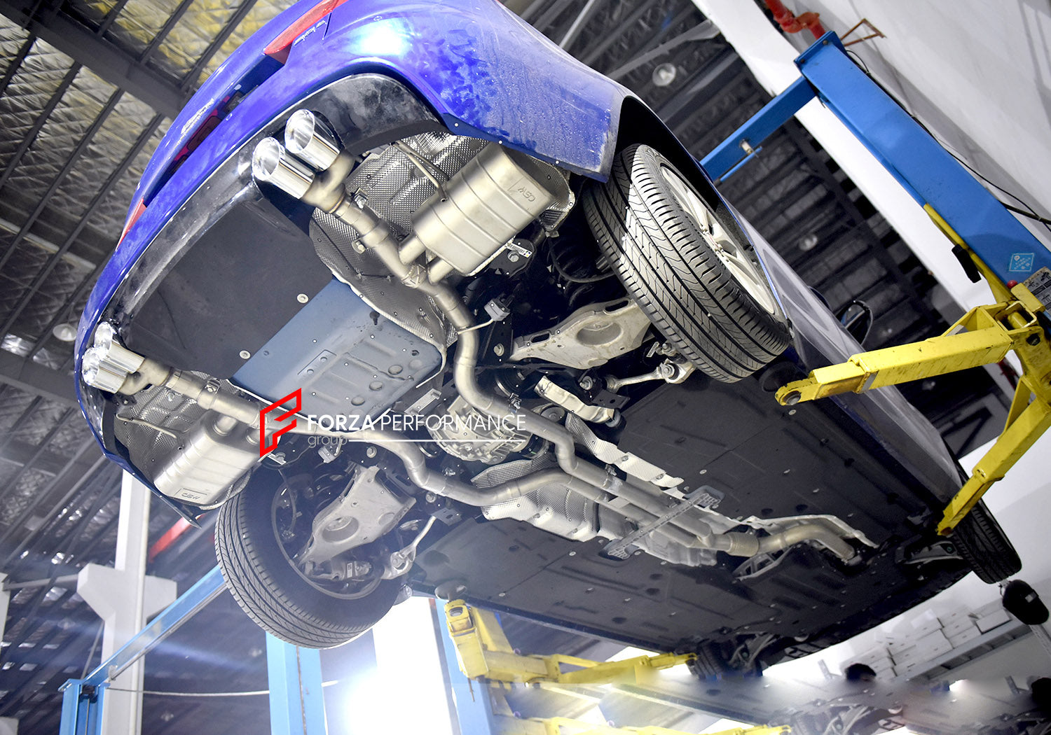VALVED EXHAUST CATBACK MUFFLERS for Jaguar XEL X760 Facelift 2.0T