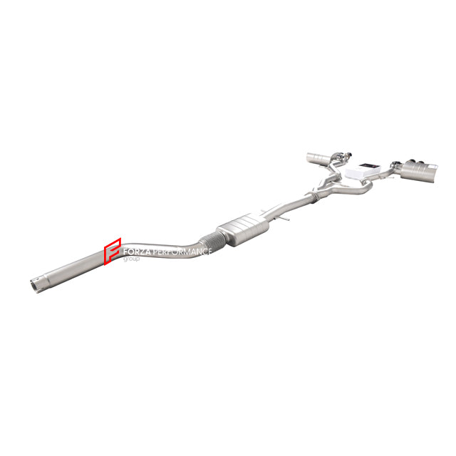 VALVED EXHAUST CATBACK MUFFLERS for Jaguar XFL X260