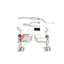 VALVED EXHAUST CATBACK MUFFLERS for Jaguar XFL X260