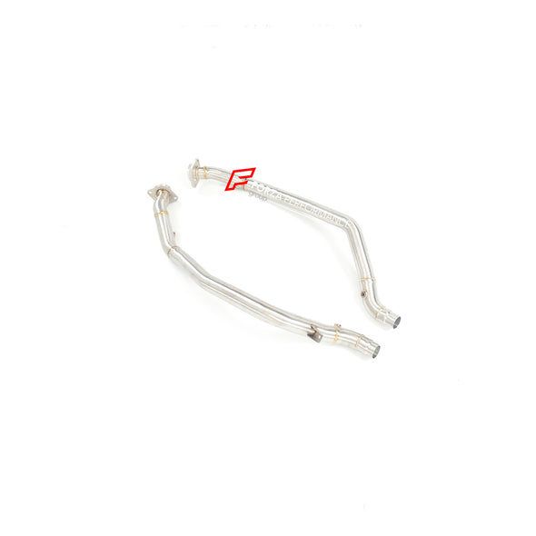 Exhaust catless Downpipe For Jaguar XJ X351 3.0T