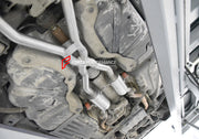 VALVED EXHAUST CATBACK MUFFLER for Jeep Cherokee SRT 3.0/3.6T
