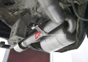 VALVED EXHAUST CATBACK MUFFLER for Jeep Cherokee SRT 3.0/3.6T