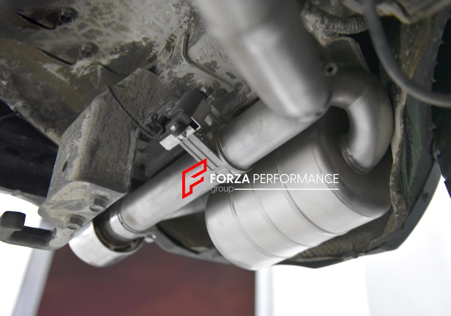 VALVED EXHAUST CATBACK MUFFLER for Jeep Cherokee SRT 3.0/3.6T