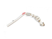 EXHAUST DOWNPIPE for JEEP WRANGLER IV JL 4.0T  Material: Stainless steel  Optionally:  for an extra cost we can add a heat shield protection 200 cell catalytic converter