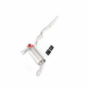 VALVED EXHAUST CATBACK MUFFLER for Jeep Wrangler IV JL 2.0T