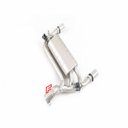 VALVED EXHAUST CATBACK MUFFLER for Jeep Wrangler IV JL 2.0T