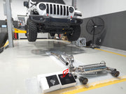 VALVED EXHAUST CATBACK MUFFLER for Jeep Wrangler IV JL 2.0T