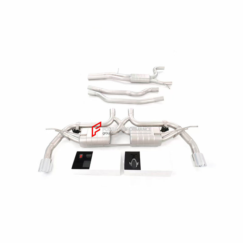 VALVED EXHAUST CATBACK MUFFLER for AUDI Q7 4L 2005 - 2015