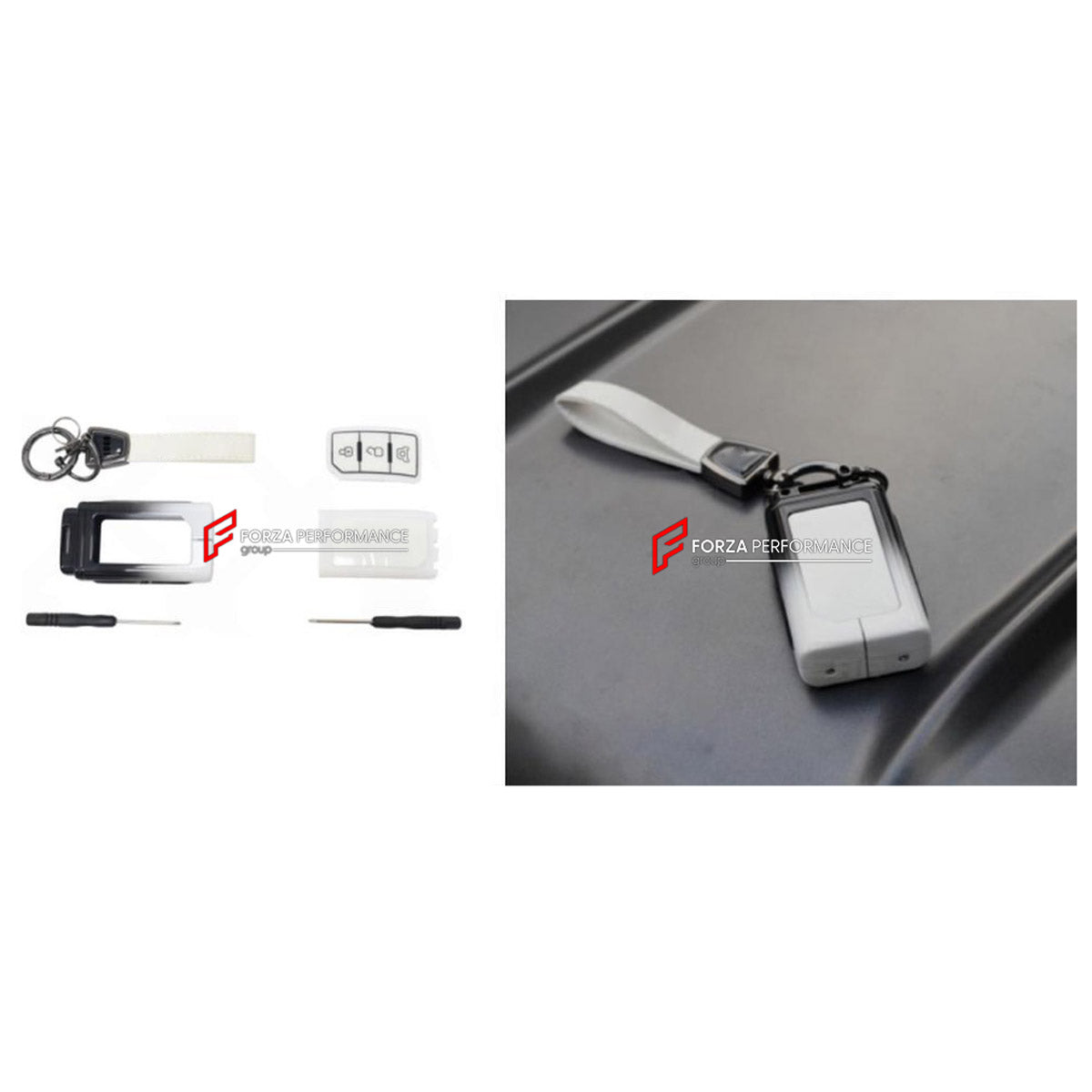 KEY FOB COVER CASE for BAW 212 T01 2024+

Set includes:
Key Fob Cover Case

Material: Plastic

NOTE: Professional installation is required.